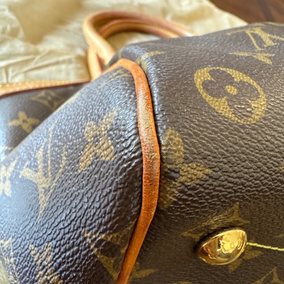 💯AUTHENTIC Louis Vuitton vintage LV Monogram Tivoli PM-DON'T MISS GREAT DEAL💥‼️ - Picture 4 of 16